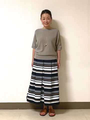 自由区 L 坂本 コーディネート画像