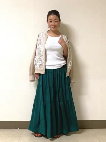 自由区 L 坂本 コーディネート画像