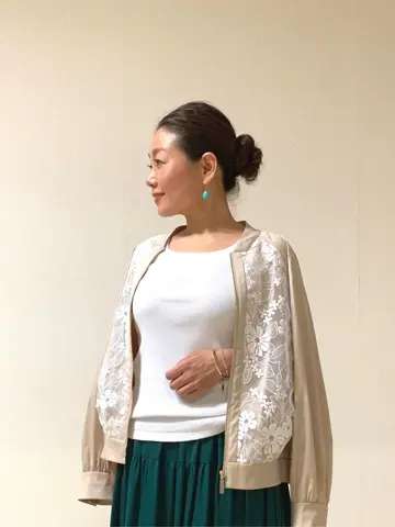 自由区 L 坂本 コーディネート画像