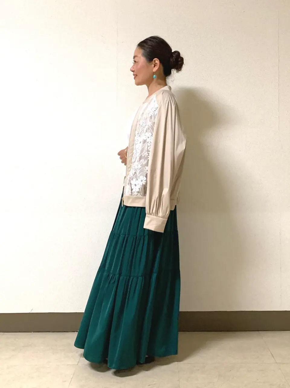 自由区 L 坂本 コーディネート画像