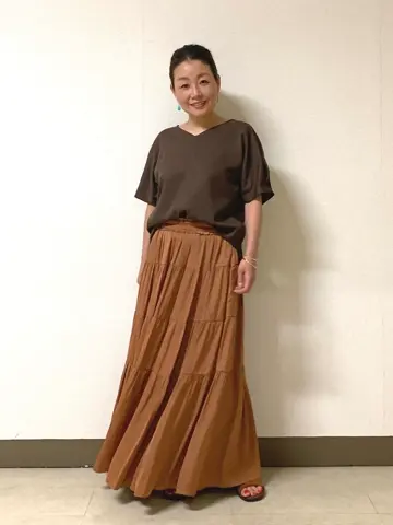 自由区 L 坂本 コーディネート画像