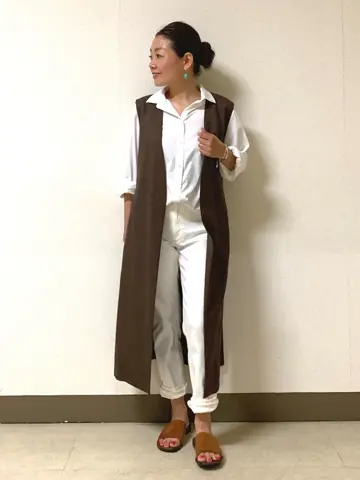 自由区 L 坂本 コーディネート画像