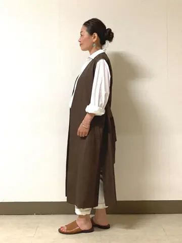 自由区 L 坂本 コーディネート画像