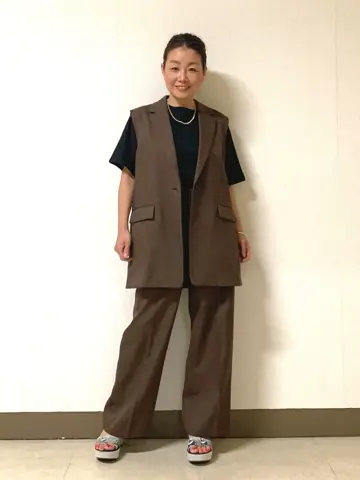 自由区 L 坂本 コーディネート画像