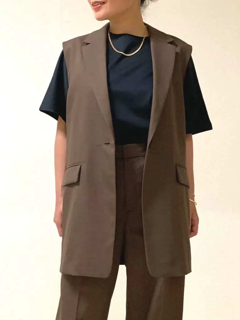 自由区 L 坂本 コーディネート画像