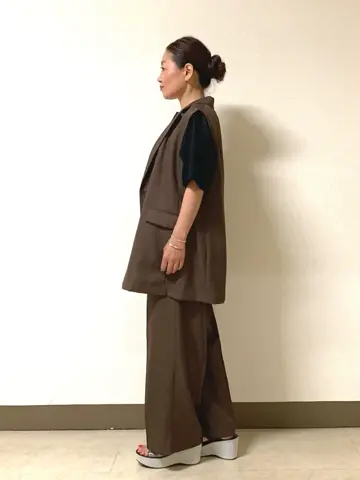 自由区 L 坂本 コーディネート画像