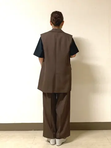 自由区 L 坂本 コーディネート画像