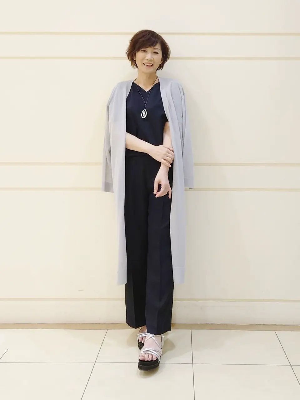 自由区 L maruri コーディネート画像