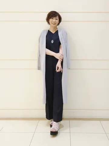 自由区 L maruri コーディネート画像