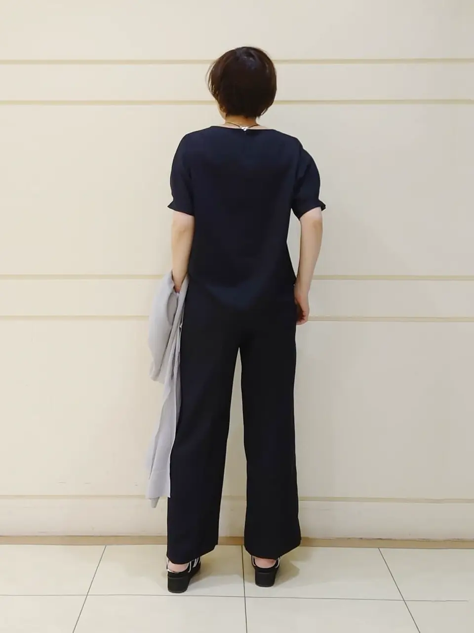 自由区 L maruri コーディネート画像