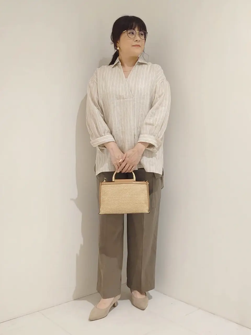 自由区 L 山村 コーディネート画像