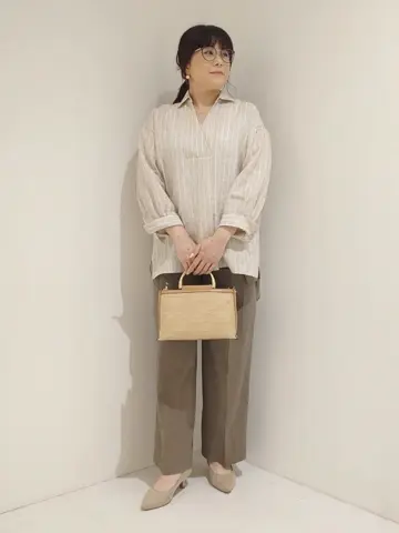 自由区 L 山村 コーディネート画像