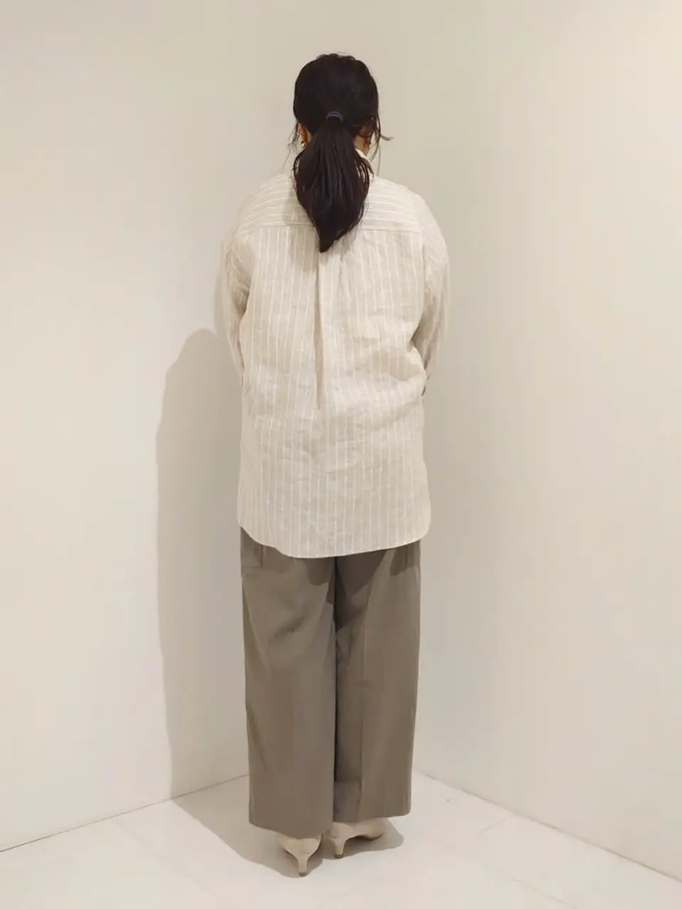 自由区 L 山村 コーディネート画像