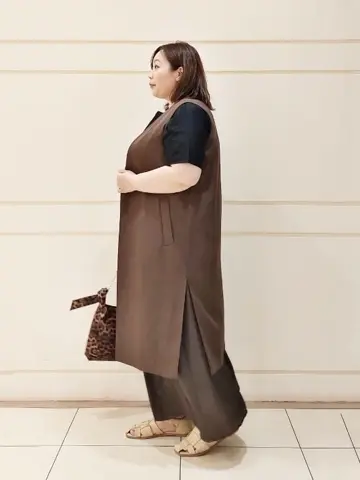 自由区 L 藤原 コーディネート画像