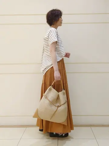 自由区 L maruri コーディネート画像