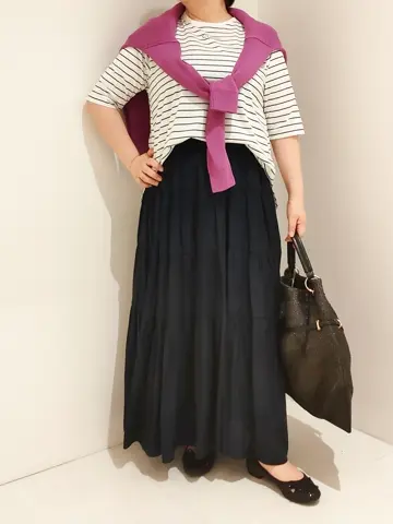 自由区 L 中村 コーディネート画像