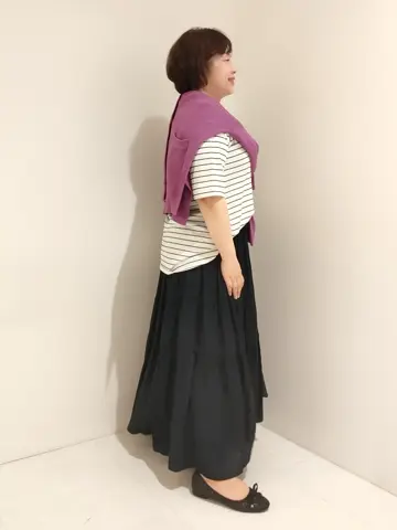 自由区 L 中村 コーディネート画像