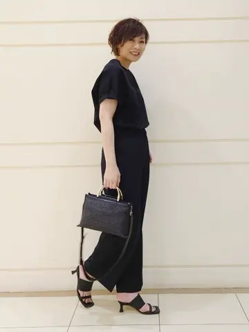 自由区 L maruri コーディネート画像