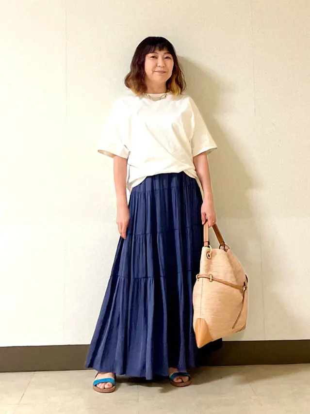 自由区 L 土居 コーディネート画像