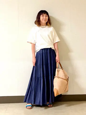 自由区 L 土居 コーディネート画像