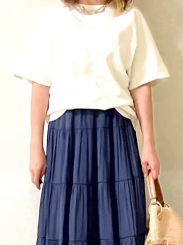 自由区 L 土居 コーディネート画像