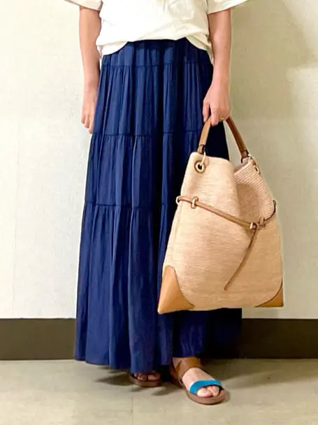 自由区 L 土居 コーディネート画像