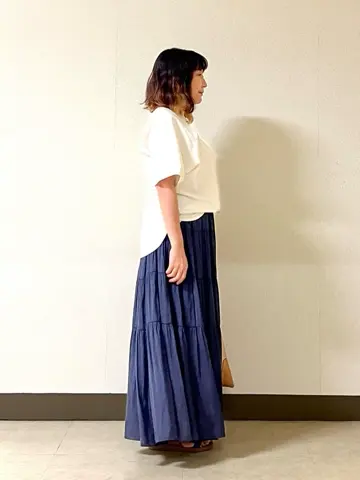 自由区 L 土居 コーディネート画像