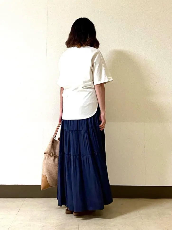 自由区 L 土居 コーディネート画像