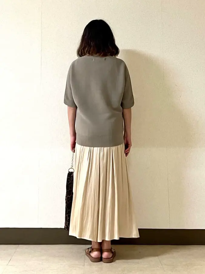 自由区 L 土居 コーディネート画像