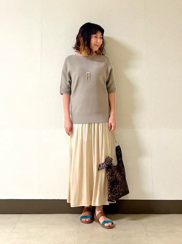 自由区 L 土居 コーディネート画像