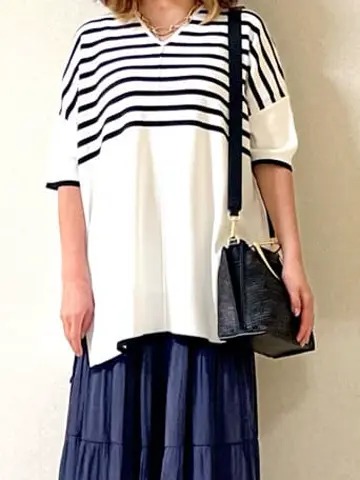 自由区 L 土居 コーディネート画像