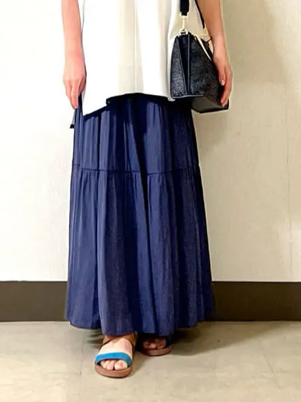 自由区 L 土居 コーディネート画像