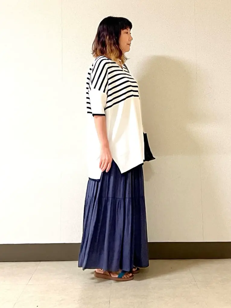 自由区 L 土居 コーディネート画像