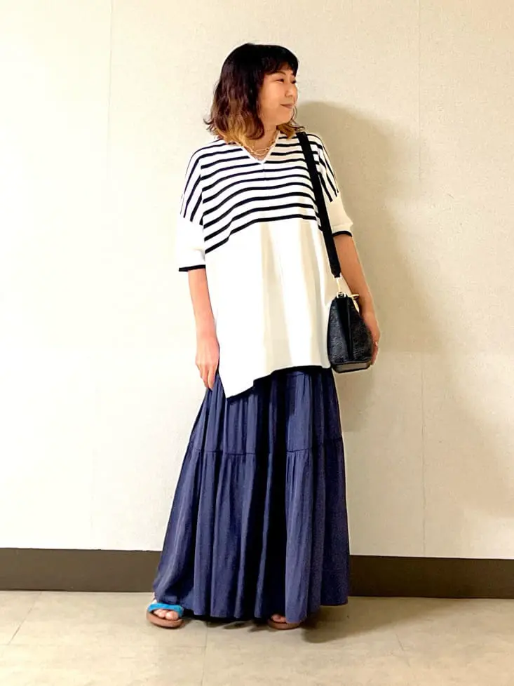 自由区 L 土居 コーディネート画像