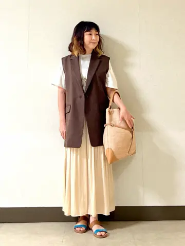 自由区 L 土居 コーディネート画像