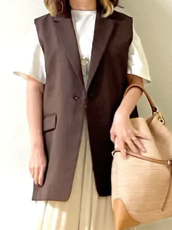 自由区 L 土居 コーディネート画像