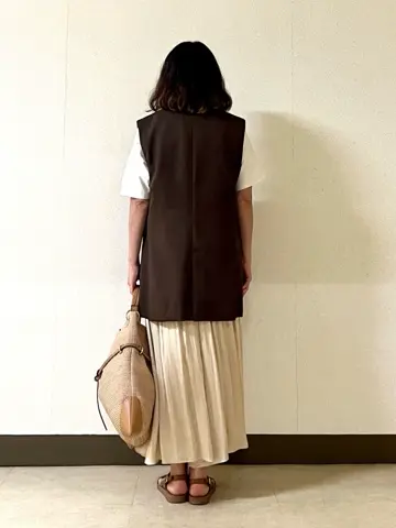 自由区 L 土居 コーディネート画像