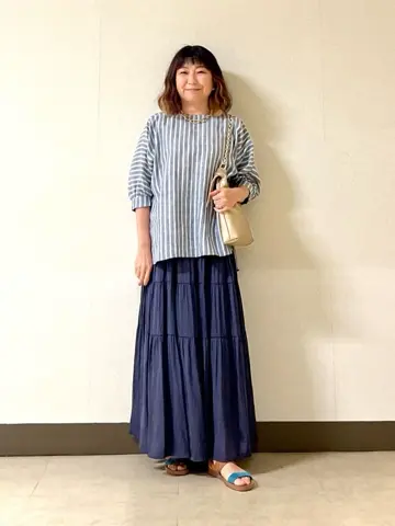 自由区 L 土居 コーディネート画像