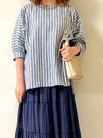 自由区 L 土居 コーディネート画像