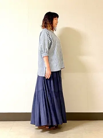 自由区 L 土居 コーディネート画像