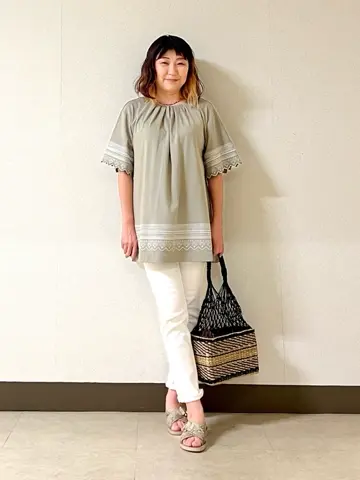 自由区 L 土居 コーディネート画像