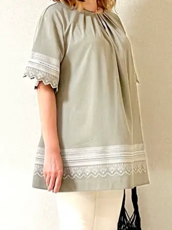 自由区 L 土居 コーディネート画像