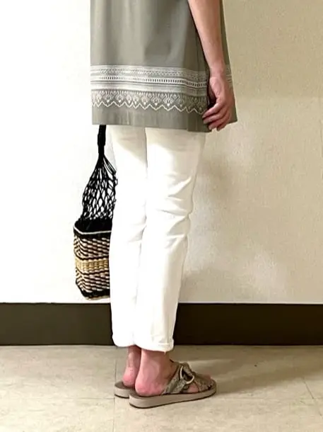 自由区 L 土居 コーディネート画像