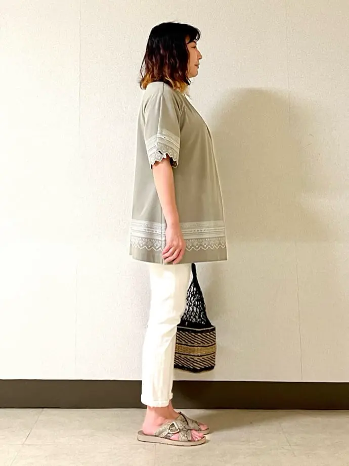 自由区 L 土居 コーディネート画像