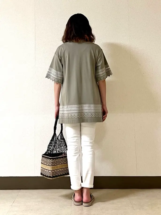 自由区 L 土居 コーディネート画像