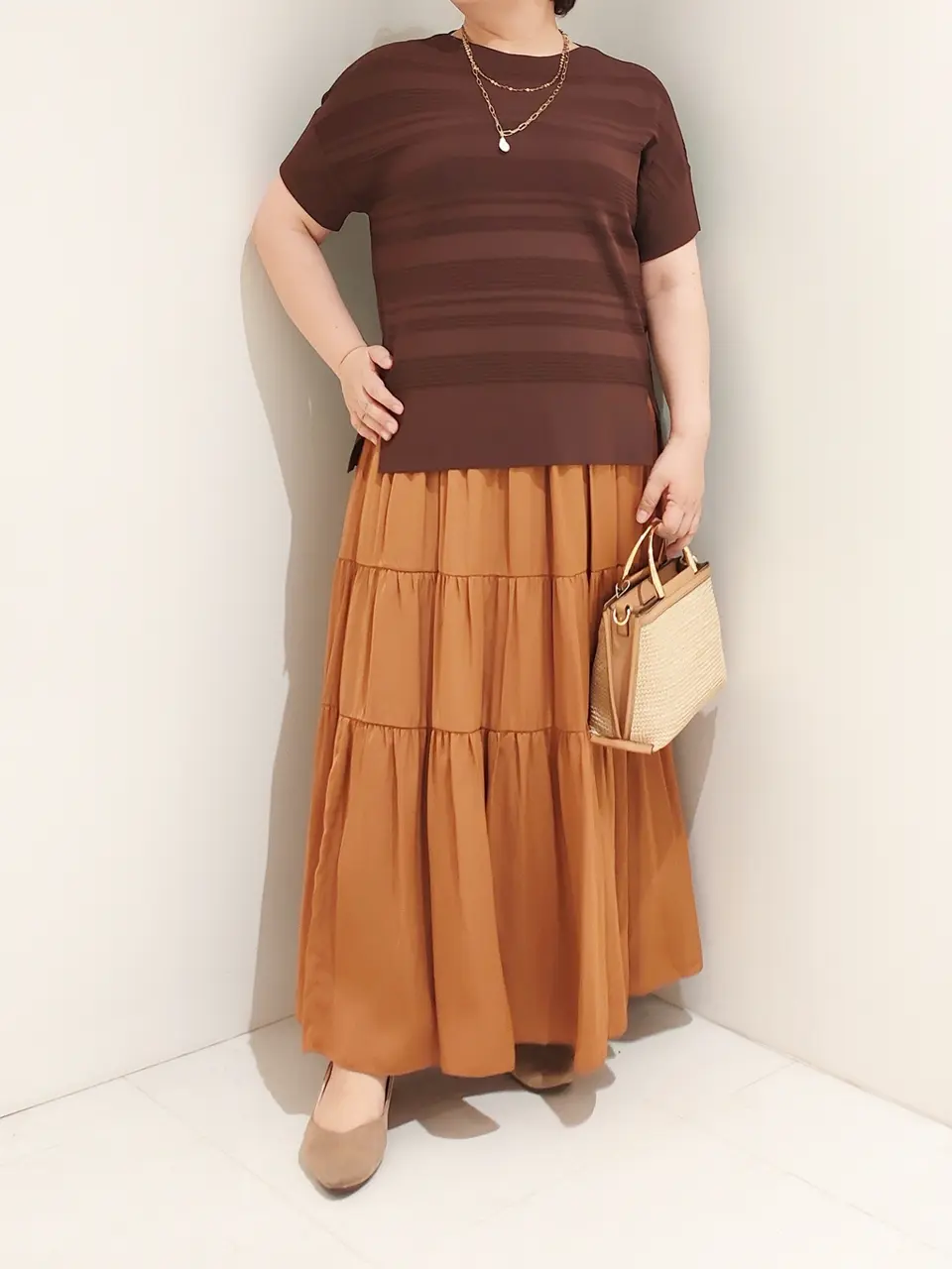 自由区 L 中村 コーディネート画像