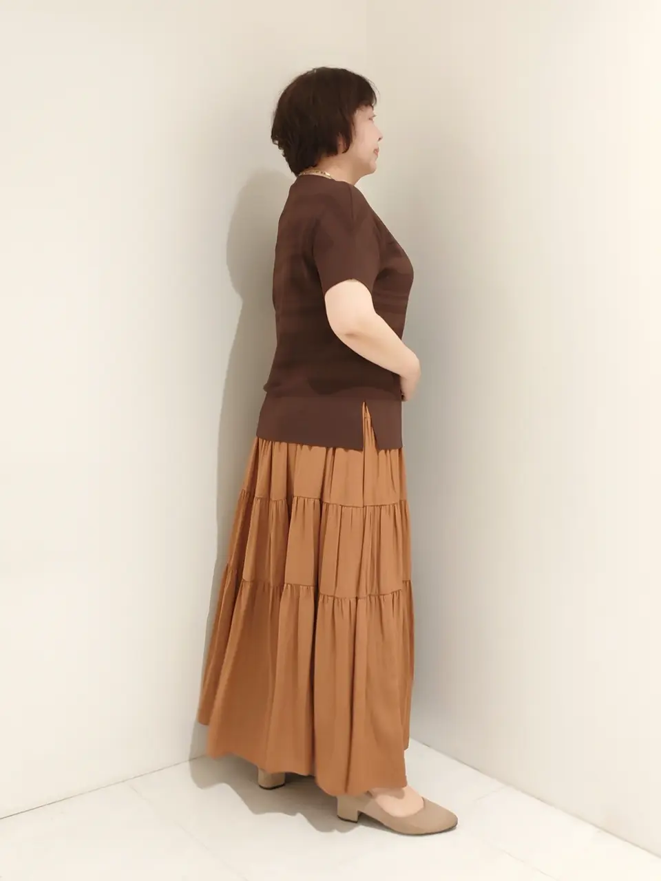 自由区 L 中村 コーディネート画像