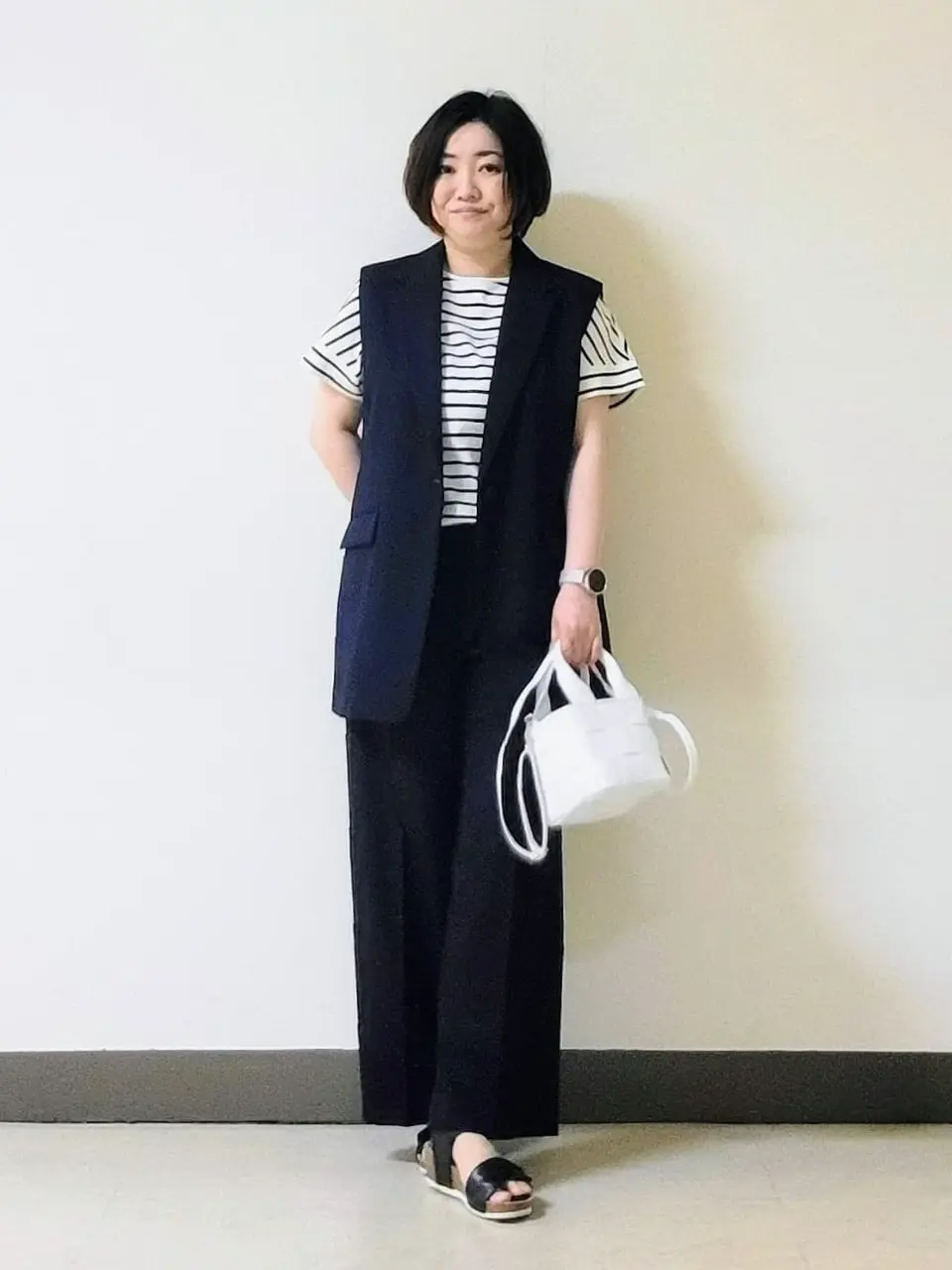 自由区 L 宇野 コーディネート画像