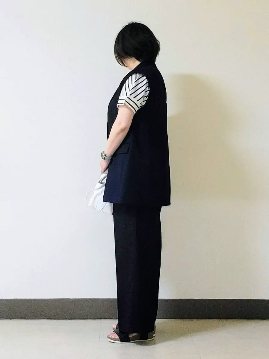 自由区 L 宇野 コーディネート画像