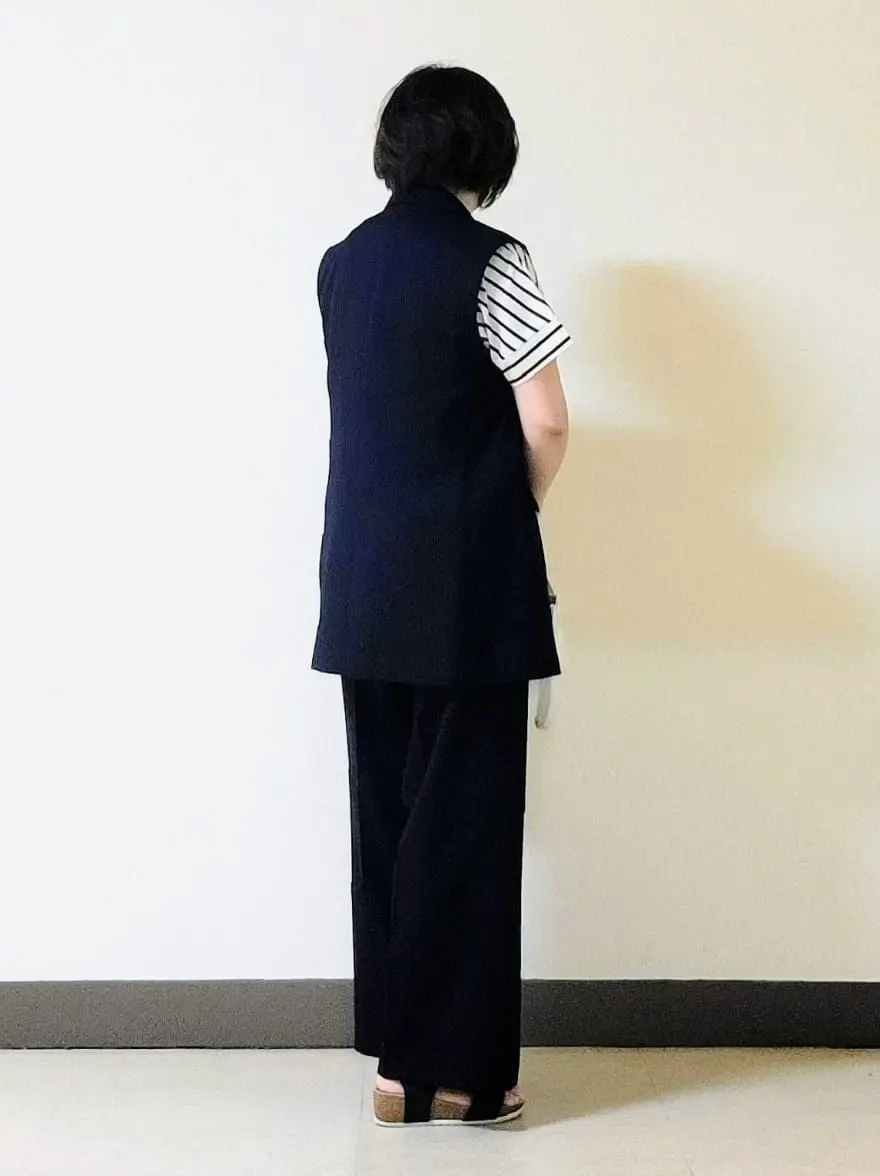 自由区 L 宇野 コーディネート画像